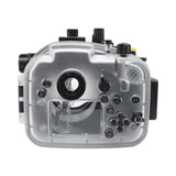 Panasonic Lumix GH5 & GH5S 40m/130ft Underwater camera housing. Salted Line underwater housings for SONY a6xxx
