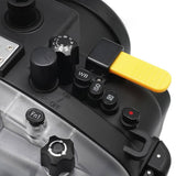 Panasonic Lumix GH5 & GH5S 40m/130ft Underwater camera housing. Salted Line underwater housings for SONY a6xxx