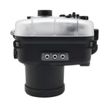Panasonic Lumix GH5 & GH5S 40m/130ft Underwater camera housing. Salted Line underwater housings for SONY a6xxx