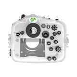 SeaFrogs 40m/130ft Underwater camera housing for Canon EOS R6 with 6" Dry Dome Port (RF 14-35mm f/4L)