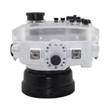 SeaFrogs UW housing for Sony A6xxx series Salted Line with pistol grip & 4" Dry Dome Port (White) - A6XXX SALTED LINE