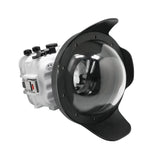Salted Line waterproof UW housing for Sony A6xxx series with 8" Dry dome port (White) / GEN 3