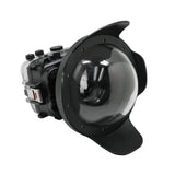 Salted Line waterproof UW housing for Sony A6xxx series with 8" Dry dome port (Black) / GEN 3