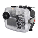 Salted Line waterproof housing for Sony A6xxx series with 55-210mm lens port (Black) / GEN 3