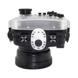 Salted Line waterproof housing for Sony A6xxx series with 55-210mm lens port (Black) / GEN 3