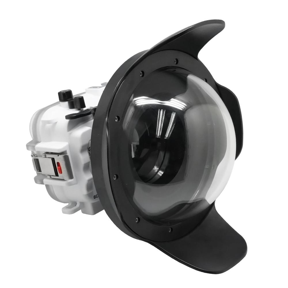 Underwater housing for Sony RX1xx with inch Dry Dome Port - Main Image