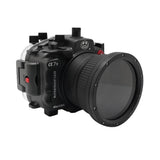 Sony A7 II NG V.2 Series 40M/130FT Underwater camera housing. Salted Line waterproof housings