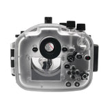 Sony A7 II NG V.2 Series 40M/130FT Underwater camera housing. Salted Line waterproof housings