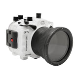 Sony A7 II NG V.2 Series 40M/130FT Underwater camera housing. Salted Line waterproof housings