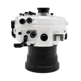 Sony A7 II NG V.2 Series 40M/130FT Underwater camera housing. Salted Line waterproof housings