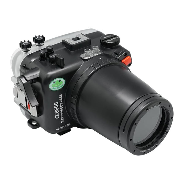 Sea Frogs A6600 uw housing. Salted Line waterproof housings for SONY A6xxx cameras
