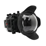 Sony A7 II NG V.2 Series 40M/130FT Underwater camera housing. Salted Line waterproof housings