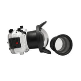 Sony A7 II NG V.2 Series 40M/130FT Underwater camera housing. Salted Line waterproof housings