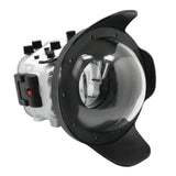 Sony A7 II NG V.2 Series 40M/130FT Underwater camera housing. Salted Line waterproof housings