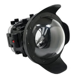 Sony A7 II NG V.2 Series 40M/130FT Underwater camera housing. Salted Line waterproof housings