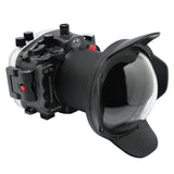 Sony A7 II NG V.2 Series 40M/130FT Underwater camera housing. Salted Line waterproof housings