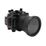 Sony A7 II NG V.2 Series 40M/130FT Underwater camera housing. Salted Line waterproof housings