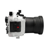Sony A7 II NG V.2 Series 40M/130FT Underwater camera housing. Salted Line waterproof housings