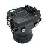 Canon EOS M6 Mark II 40M/130FT Underwater camera housing. Salted Line underwater housings for SONY a6xxx