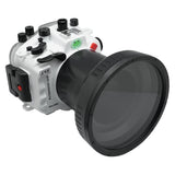 Sony A7R IV 40M/130FT Underwater camera housing. Salted Line waterproof housings