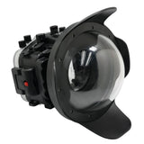 Sony A9 II 40M/130FT Underwater camera housing. Salted Line waterproof housings