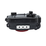 Olympus TG-5 60m/195ft SeaFrogs Underwater Camera Housing (Black) - A6XXX SALTED LINE