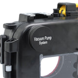 Olympus TG-5 60m/195ft SeaFrogs Underwater Camera Housing (Black) - A6XXX SALTED LINE