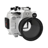 Fujifilm X-T3 40M/130FT Underwater camera housing. Salted Line underwater housings for SONY a6xxx