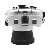 Fujifilm X-T3 40M/130FT Underwater camera housing. Salted Line underwater housings for SONY a6xxx