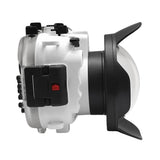 Fujifilm X-T3 40M/130FT Underwater camera housing. Salted Line underwater housings for SONY a6xxx