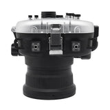 Fujifilm X-T3 40M/130FT Underwater camera housing. Salted Line underwater housings for SONY a6xxx