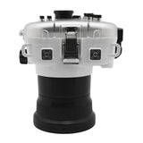 Fujifilm X-T3 40M/130FT Underwater camera housing. Salted Line underwater housings for SONY a6xxx