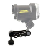 Underwater Video light / Strobe mounting system MS2 - A6XXX SALTED LINE