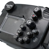 Olympus TG-5 60m/195ft SeaFrogs Underwater Camera Housing (Black) - A6XXX SALTED LINE