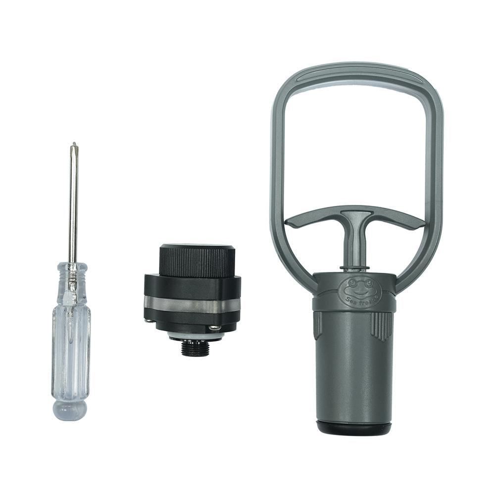 VBESTLIFE VPS-100 Impugnatura per Pompa a Vuoto e di rilevamento Allarme Allarme Vuoto per Fotografia Subacquea Immersione Custodia Impermeabile Custodia Custodia Copertura VBESTLIFE VPS-100 Impugnatura per Pompa a Vuoto e di rilevamento Allarme Allarme Vuoto per Fotografia Subacquea Immersione Custodia Impermeabile Custodia Custodia Copertura