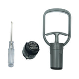 Seafrogs Pre-Dive Vacuum Pump System content angled view