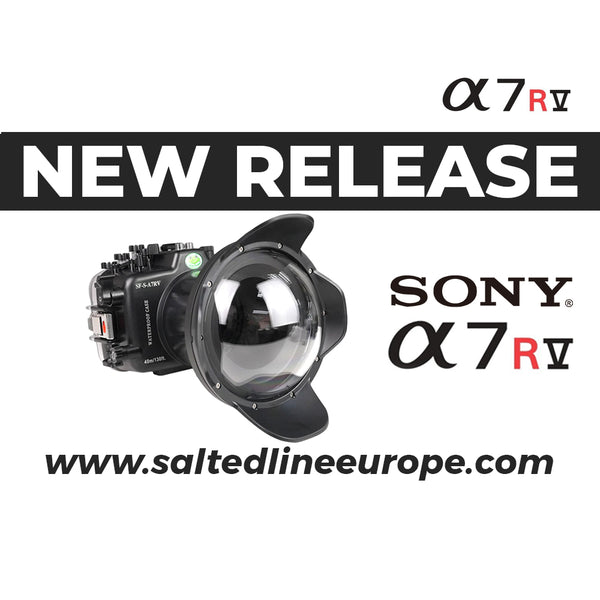 NEW RELEASE! SONY A7R V Sea Frogs Waterproof Camera Housing