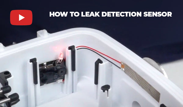 HOW TO Leak detection sensor