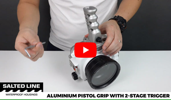 How to assemble Aluminium Pistol Grip with 2-stage trigger