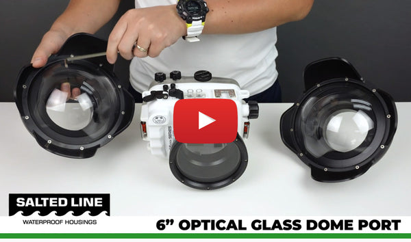 A quick review of newly released 6-inch Optical Glass Dry Dome Port