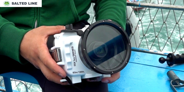 Coming soon: Salted Line Underwater Housing for Sony RX100 III, IV, V, VI cameras