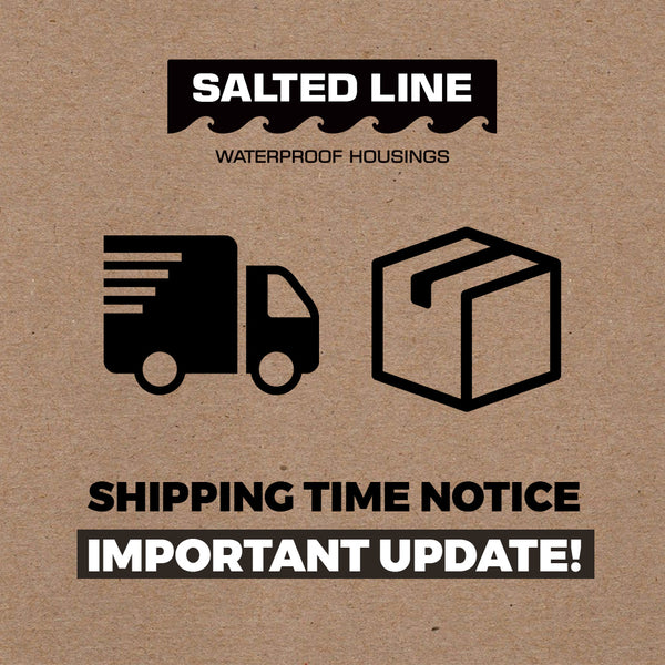 Salted Line Europe orders shipping update