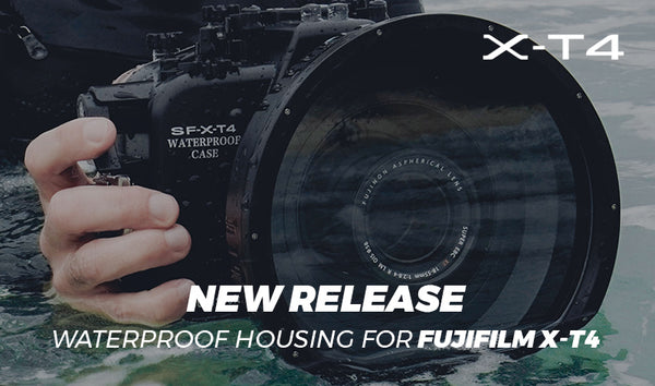 NEW RELEASE! Fujifilm X-T4 uw camera housing