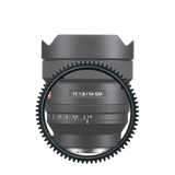 [02-sffg90fe14f18] Focus Gear for Sony FE 14mm F1.8 GM Lens