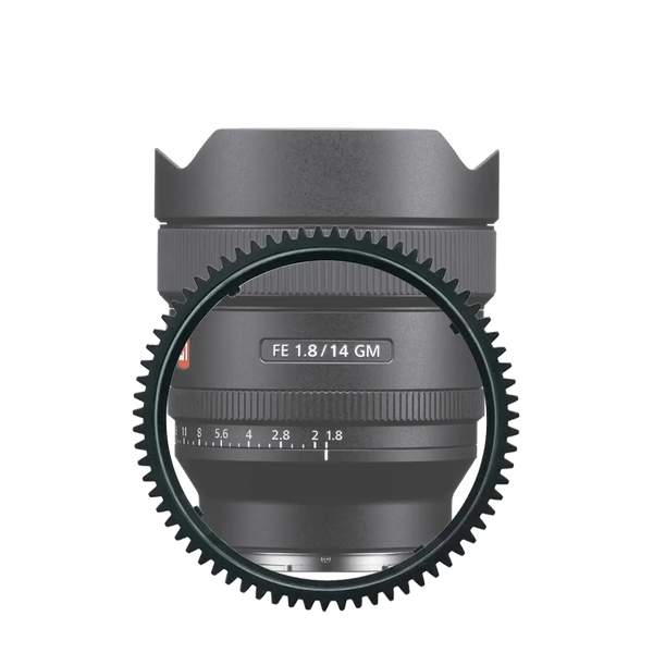 [02-sffg90fe14f18] Focus Gear for Sony FE 14mm F1.8 GM Lens
