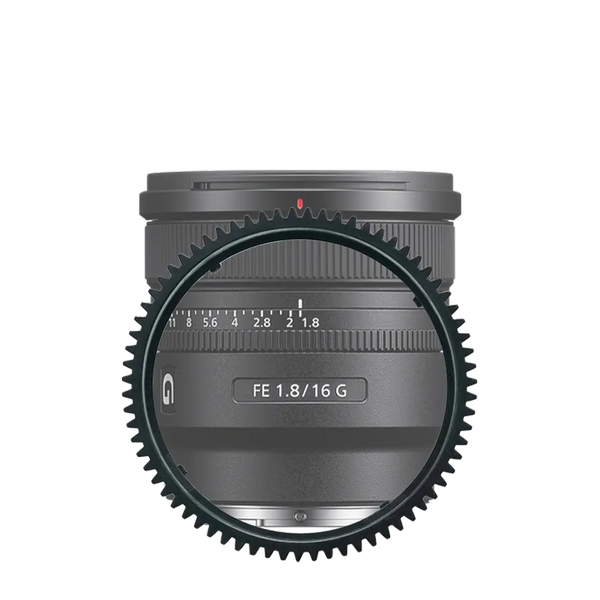[02.1-sffg90fe16f18] Focus Gear for Sony FE 16mm F1.8 GM Lens