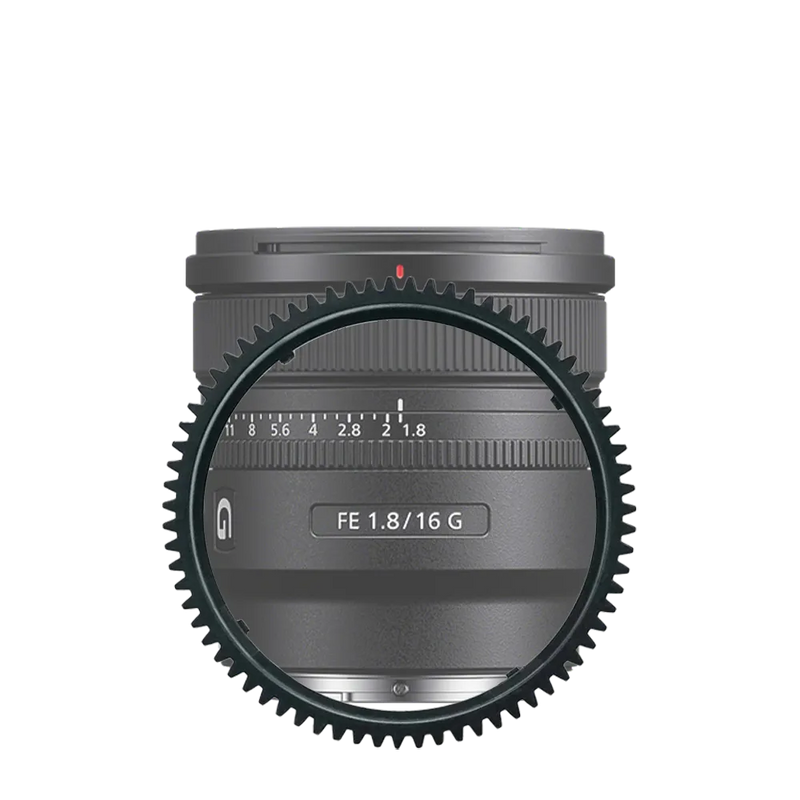 [02.1-sffg90fe16f18] Focus Gear for Sony FE 16mm F1.8 GM Lens
