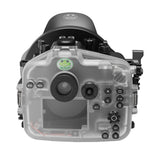 Carcasa para cámara subacuática Sea Frogs de 40 m/130 pies para Canon EOS R6 Mark II con puerto domo de 6" (RF 14-35 mm f/4L)