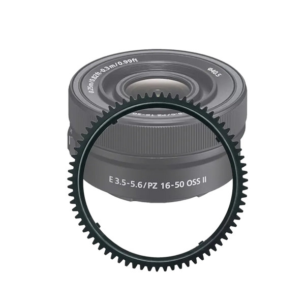 [32.3-sfzg90fe2860m-32.5-sfzg80e1650iir] Zoom Gear for Sony E16-50 f3.5-5.6 PZ OSS II Lens