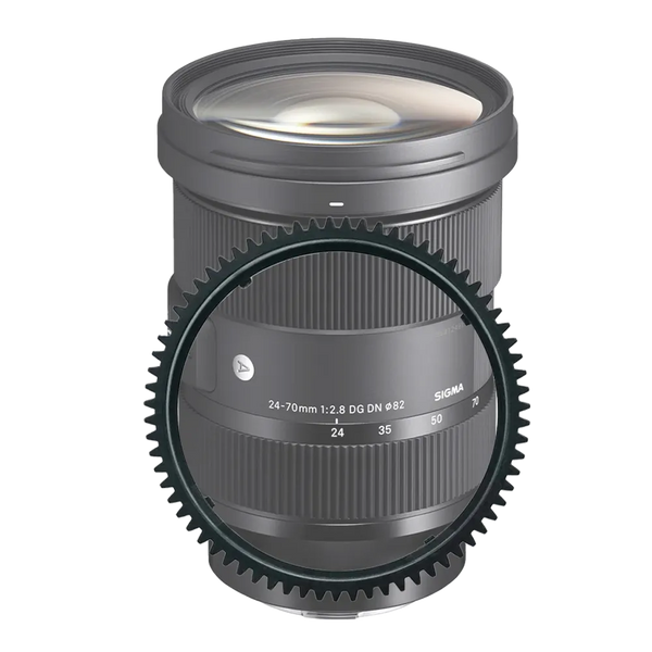 Zoom Gear for Sigma 24-70mm DG DN Art E-Mount Lens